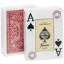 Карты "Fournier 2818 red" 100% пластик 736537792