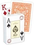 Карты "Fournier 2818 orange" 100% пластик 19359748