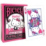 Карты "Bicycle Hello Kitty Black & Pink" 839392528
