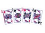 Карты "Bicycle Hello Kitty Black & Pink" 839392528