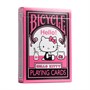 Карты "Bicycle Hello Kitty Black & Pink" 839392528