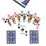 Карты "Bicycle Prestige Rider 100% Plastic Jumbo blue" 727041966