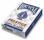 Карты "Bicycle Prestige Rider 100% Plastic Jumbo blue" 727041966