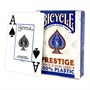 Карты "Bicycle Prestige Rider 100% Plastic Jumbo blue" 727041966