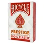 Карты "Bicycle Prestige Rider 100% Plastic Jumbo red" 599700687