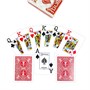 Карты "Bicycle Prestige Rider 100% Plastic Jumbo red" 599700687