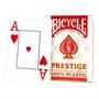 Карты "Bicycle Prestige Rider 100% Plastic Jumbo red" 599700687