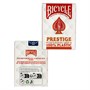 Карты "Bicycle Prestige Rider 100% Plastic Jumbo red" 599700687