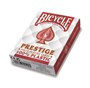 Карты "Bicycle Prestige Rider 100% Plastic Jumbo red" 599700687