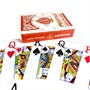 Карты "Bicycle Prestige Rider 100% Plastic Jumbo red" 599700687