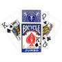 Карты "Bicycle Rider Back International Jumbo Index Blue" 1257046517