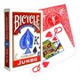 Карты "Bicycle Rider Back International Jumbo Index Red" 264518404