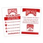 Карты "Bicycle Rider Back International Jumbo Index Red" 264518404