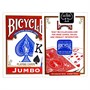 Карты "Bicycle Rider Back International Jumbo Index Red" 264518404