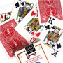 Карты "Bicycle Rider Back International Jumbo Index Red" 264518404
