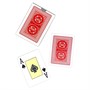 Карты для покера "Poker Night Pro" red 100% пластик 16643726