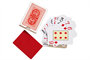 Карты для покера "Poker Night Pro" red 100% пластик 16643726