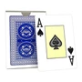 Карты для покера "Poker Night Pro" blue 100% пластик 148176689