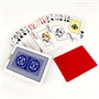 Карты для покера "Poker Night Pro" blue 100% пластик 148176689