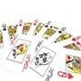Карты для покера "Poker Night Pro" blue 100% пластик 148176689