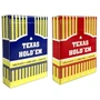 Карты для покера "Texas Holdem", 100% пластик, красные и синие (комплект из 2-х колод) 634878624