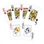 Карты для покера "Texas Holdem", 100% пластик, красные и синие (комплект из 2-х колод) 634878624