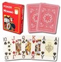 Карты "Modiano Poker" 100% plastic 4 jumbo index red 1525798012