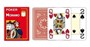 Карты "Modiano Poker" 100% plastic 4 jumbo index red 1525798012