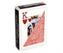 Карты "Modiano Texas Poker" 100% plastic 2 jumbo index red 649661759