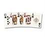 Карты "Modiano Texas Poker" 100% plastic 2 jumbo index red 649661759