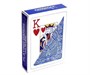 Карты "Modiano Texas Poker" 100% plastic 2 jumbo index blue 1074873974