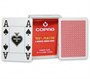 Карты "Copag 4 Corner Jumbo index" красная рубашка 1658666637