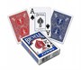 Карты "Bicycle Rider Back Jumbo Index 2-pack red/blue" 2093023138