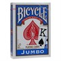 Карты "Bicycle Rider Back Jumbo Index 2-pack red/blue" 2093023138