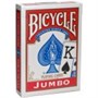 Карты "Bicycle Rider Back Jumbo Index 2-pack red/blue" 2093023138