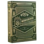 Карты "Theory11 Green Monarchs" 1562477041