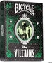 Карты "Bicycle Disney Villains Standard Index green" 655317618