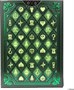 Карты "Bicycle Disney Villains Standard Index green" 655317618