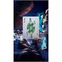 Карты "Bicycle Disney Villains Standard Index green" 655317618