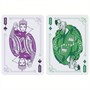 Карты "Bicycle Disney Villains Standard Index green" 655317618