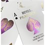 Карты "Bicycle Peacock Purple Standard Index" 1460038686