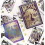 Карты "Bicycle Peacock Purple Standard Index" 1460038686
