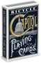 Карты "Bicycle Capitol blue" 1736936171