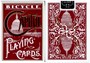 Карты "Bicycle Capitol red" 750573381