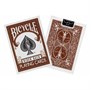 Карты "Bicycle Rider Back Standard index Brown" 1031164430