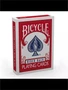 Карты "Bicycle rider back 808 standard poker playing cards red" 1877599472