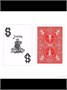Карты "Bicycle rider back 808 standard poker playing cards red" 1877599472