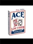 Карты "Low Vision New Sight Poker Deck Blue" 536110034