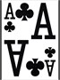Карты "Low Vision New Sight Poker Deck Blue" 536110034