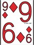 Карты "Low Vision New Sight Poker Deck Red" 2052240599